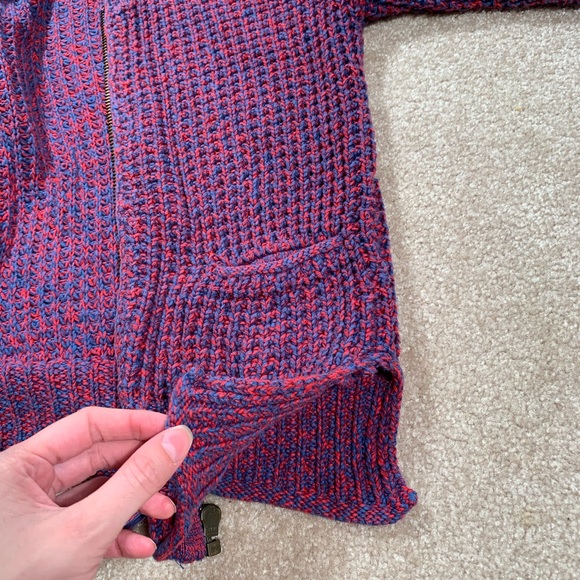 Wilfred Cotton Zip Up Sweater - Picture 7 of 8